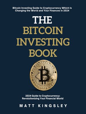 cover image of The Bitcoin Investing Book